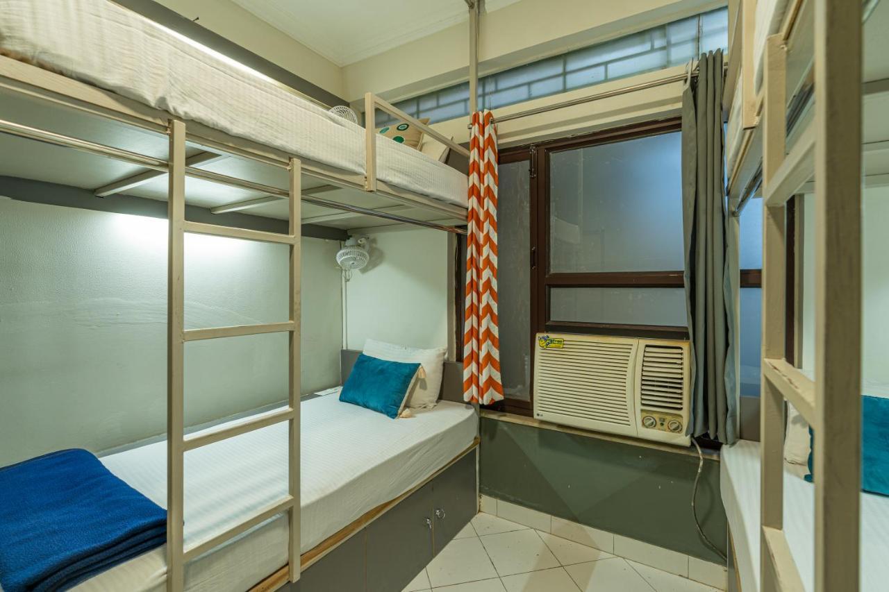 Madpackers Rishikesh Laxman Jhula Hostel Kültér fotó