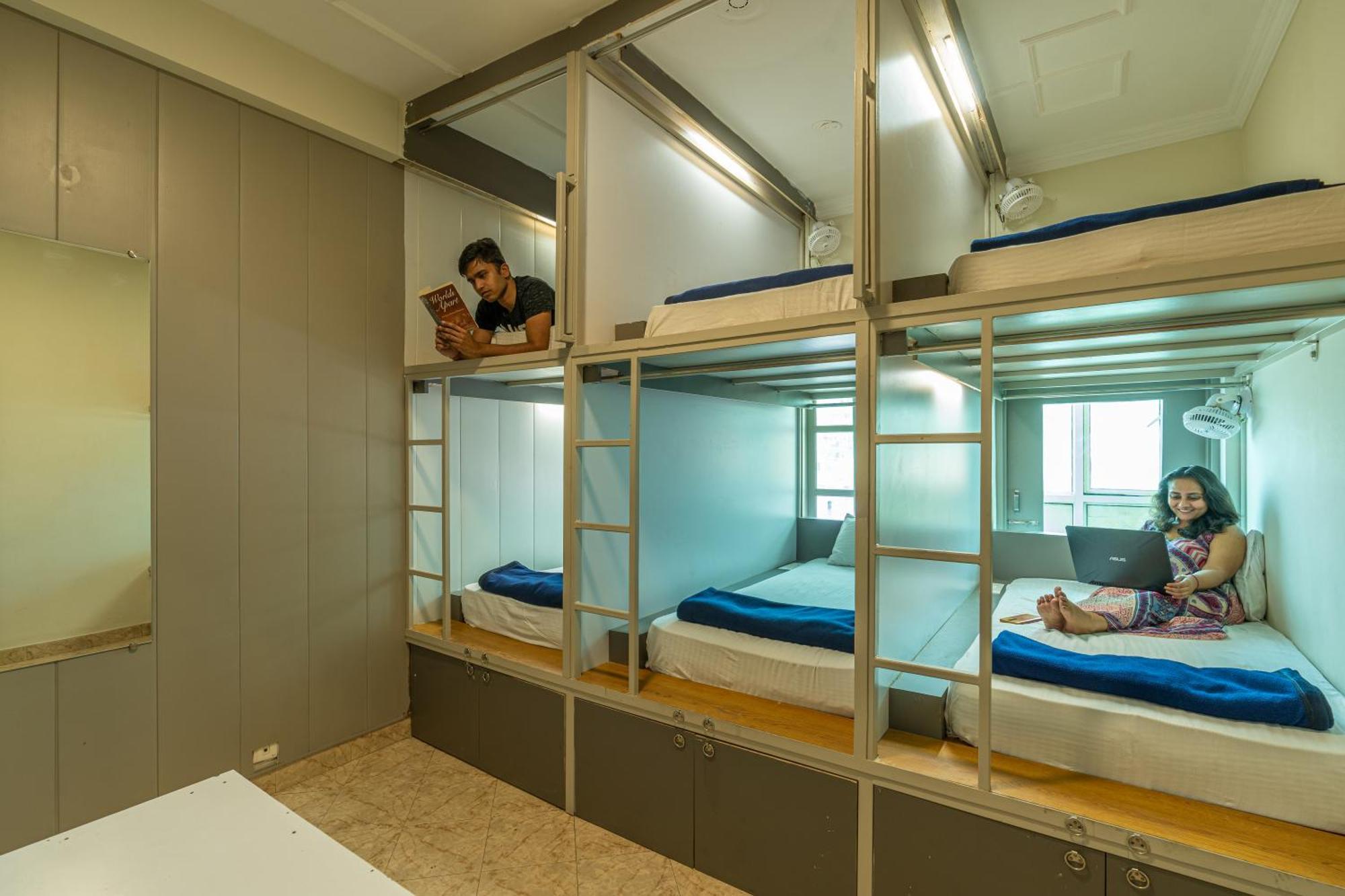 Madpackers Rishikesh Laxman Jhula Hostel Kültér fotó